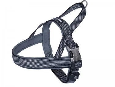 80641-05 NOBBY Norwegian Harness "Classic Preno Royal" black L: 60-76 cm + 46 cm; W: 25/35 mm