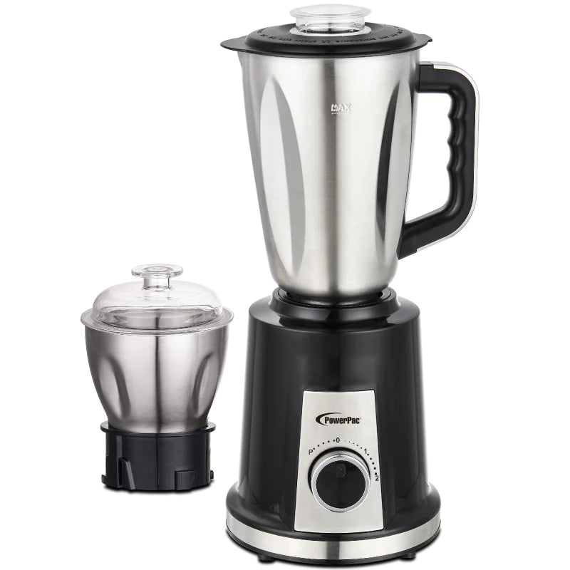 PowerPac High Power Blender and Grinder Stainless Steel 700W PPBL148