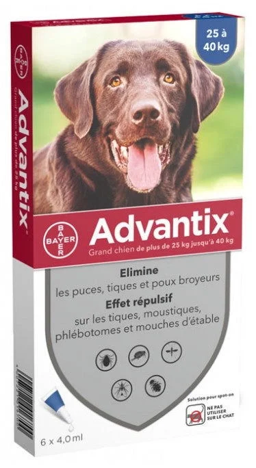 Advantix Spot On Solution For Dog (Above 25kg)