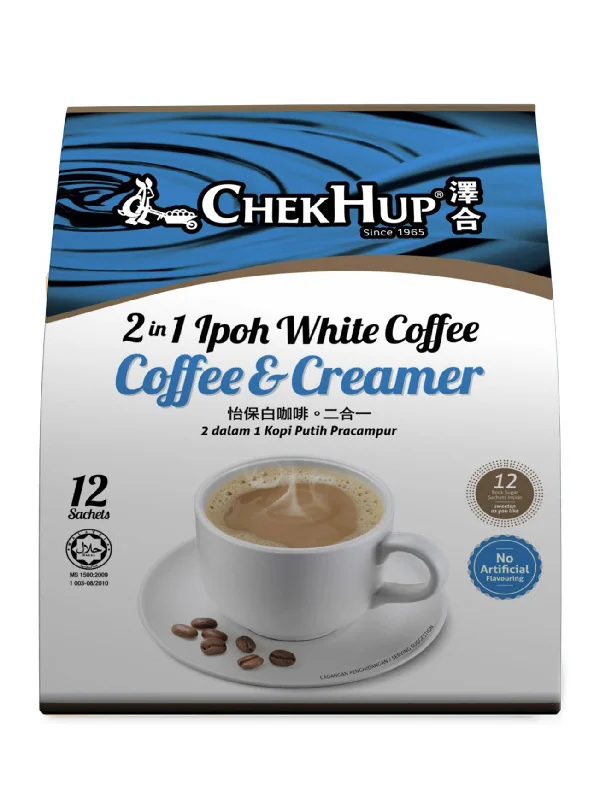 CHEKHUP 2IN1 IWC COFFEE&CREAMER 12'S*30GM