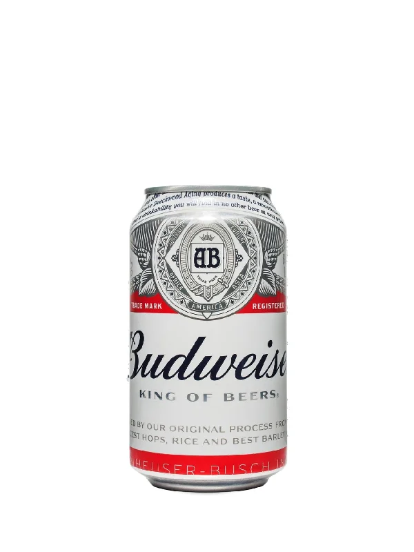 BUDWEISER BEER CAN 1X355ML