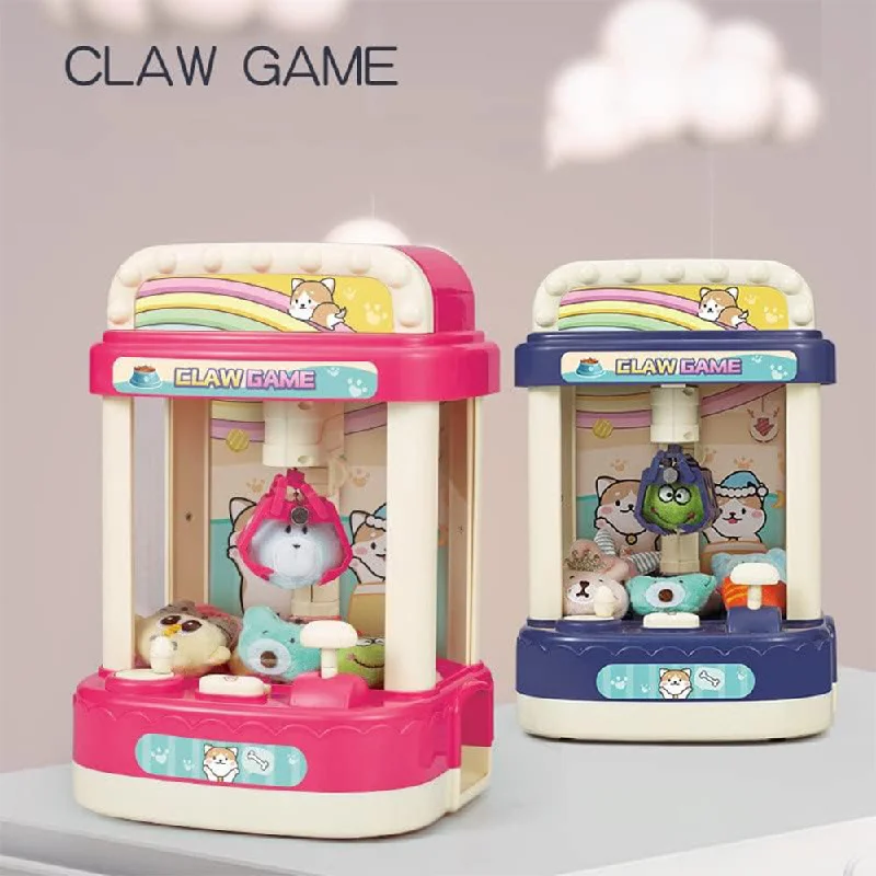 (NET)Mini Claw Machine for Kids with Music and Light