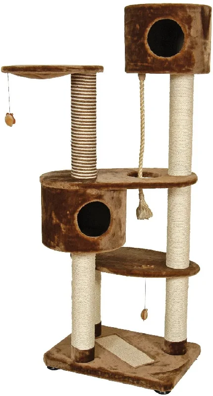 62073-11 NOBBY Cat-scratcher "FLASH" light brown