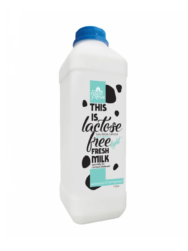 FARM FRESH LACTOSE FREE SKINNY MILK 1L