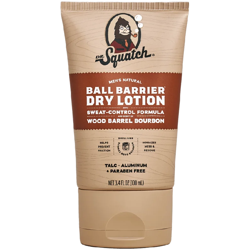 Wood Barrel Bourbon Dry Lotion