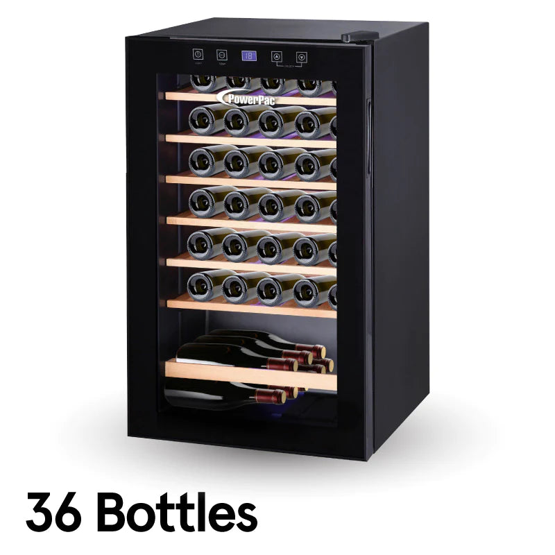 PowerPac Wine Chiller 36 Bottles PPF36