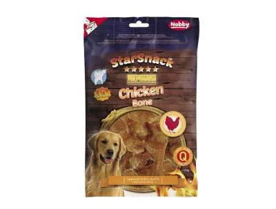 50663 NOBBY StarSnack Barbecue Chicken Bone 8,5 cm 120g