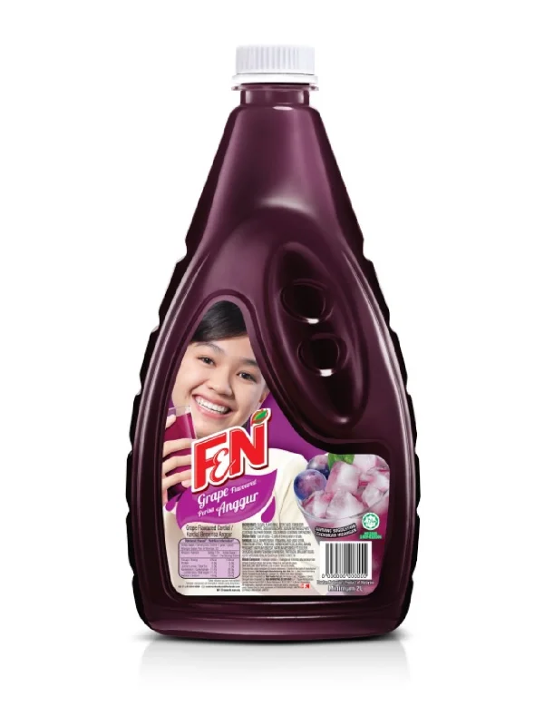 F&N GRAPE CORDIAL 2L