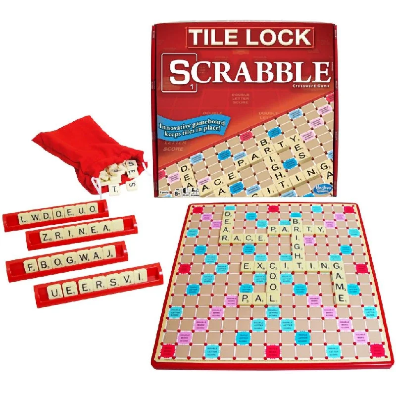 Winning Moves : Tile Lock Scrabble