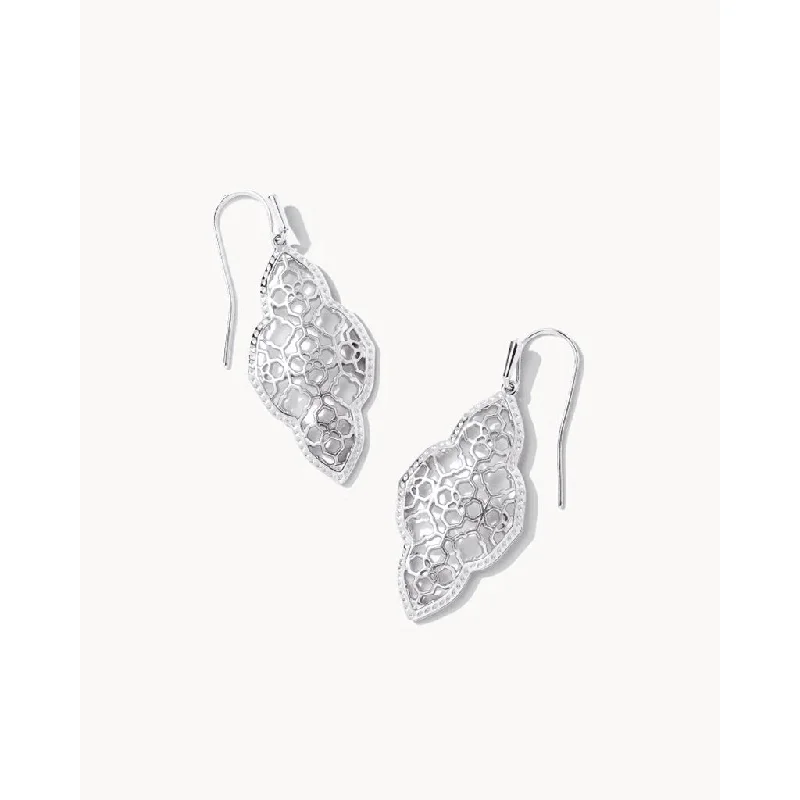 Kendra Scott : Abbie Drop Earrings in Mixed Metal