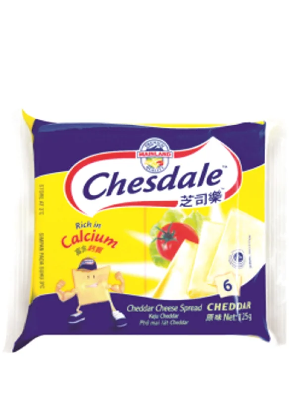 CHESDALE CHEESE 6S-125G