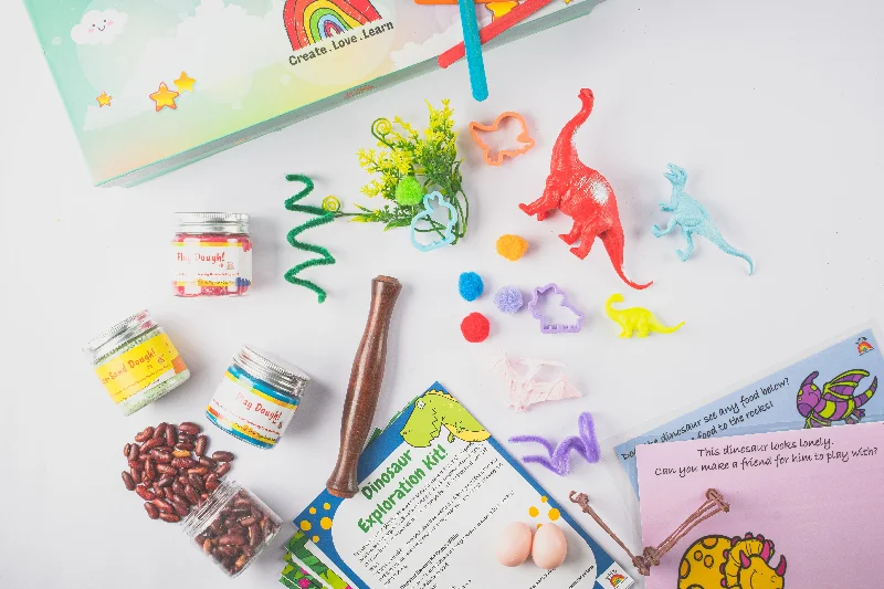 Dinosaur Exploration Sensory Kit