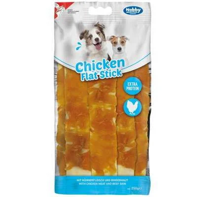 50936 StarSnack CLASSIC Barbecue Chicken Flat Stick 250g