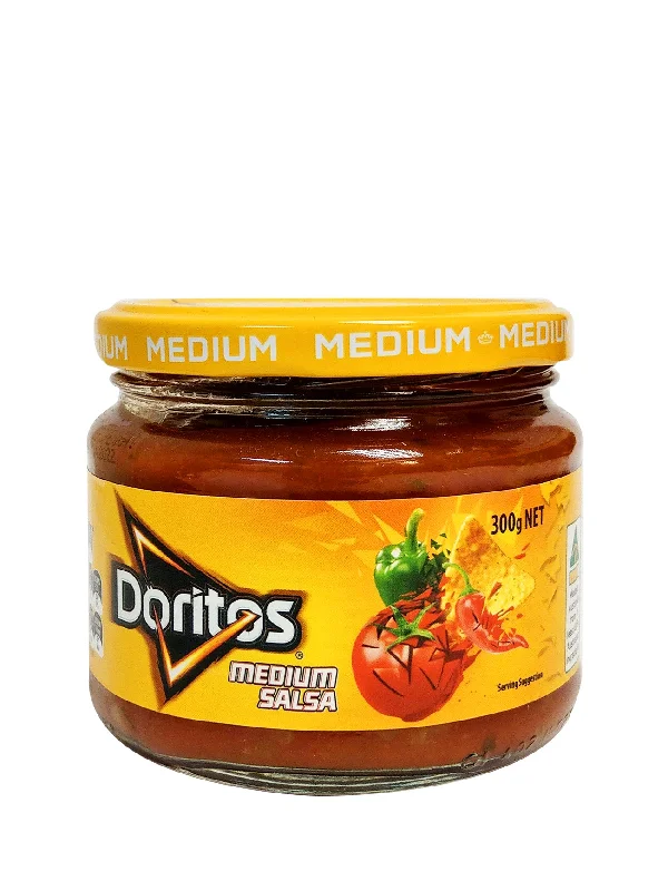 DORITOS MEDIUM SALSA DIP 300G