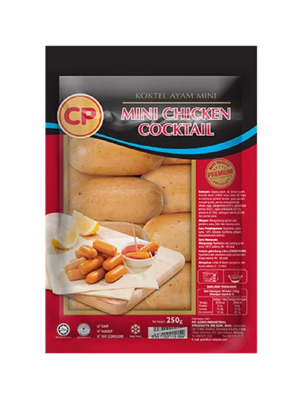 CP SMOKED CHICKEN COCKTAIL 200G