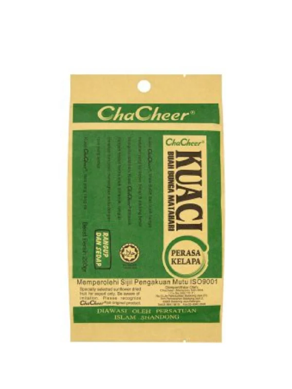 CHACHEER SUNFLOWER SEEDS COCONUT 220G