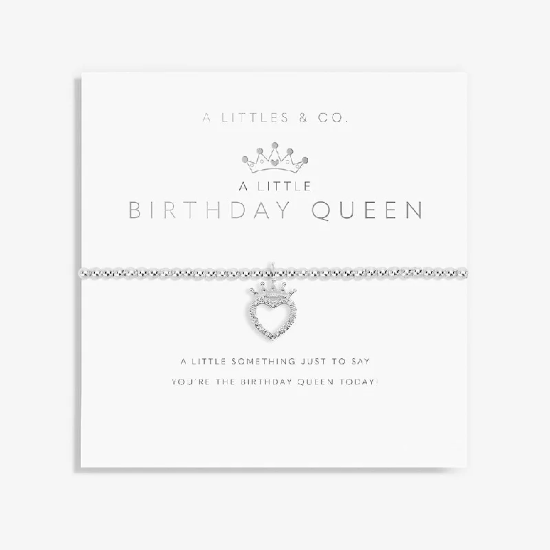 Katie Loxton :   A Little "Birthday Queen"  Bracelet