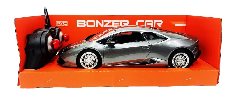 Remote Control Sports Car Toys for Kids (Grey)