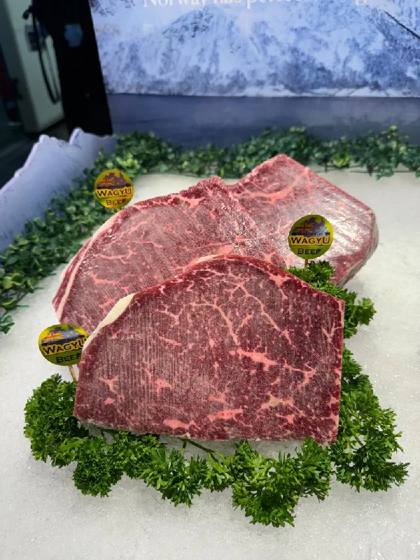 AUST WAGYU FROZEN TOPSIDE MB 8/9 - 1KG