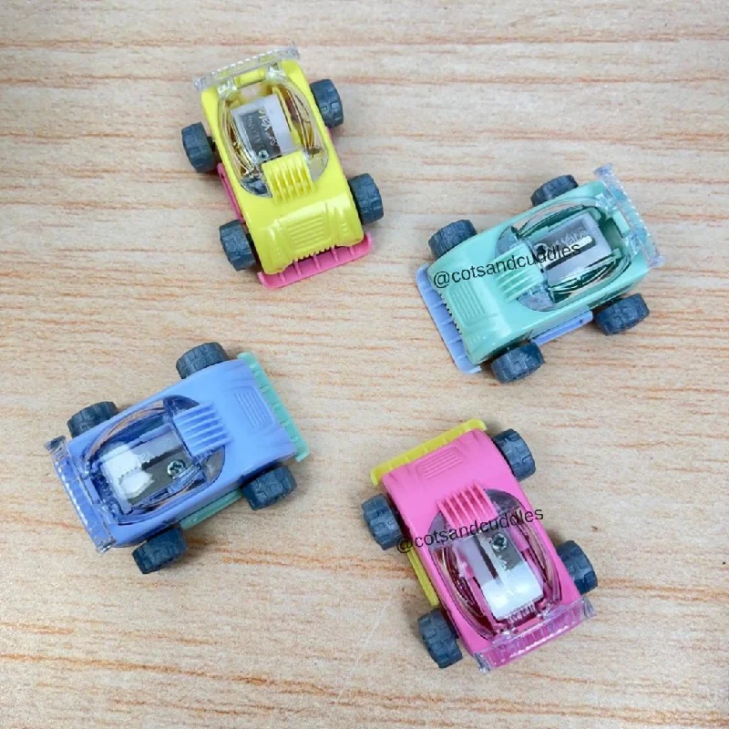 Mini Cute Sport Car-Shaped Sharpener (Pack of 1)