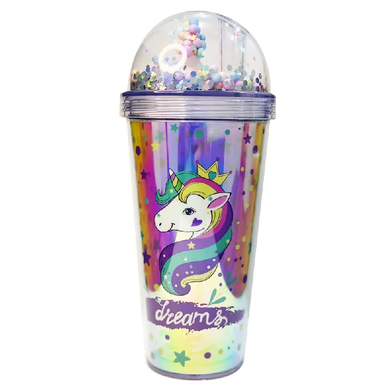 (NET) Unicorn Plastic Cup 400ml