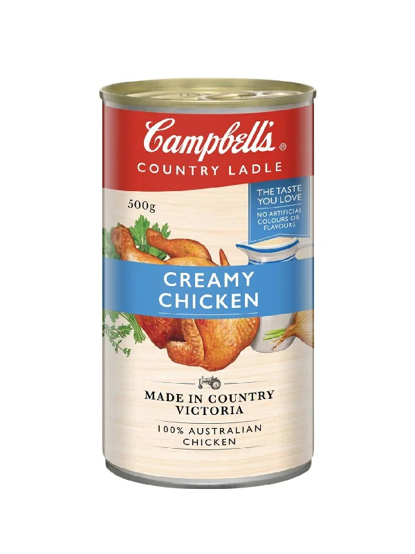 CAMPBELLS COUNTRY LADLE CREAMY CHIC 500G