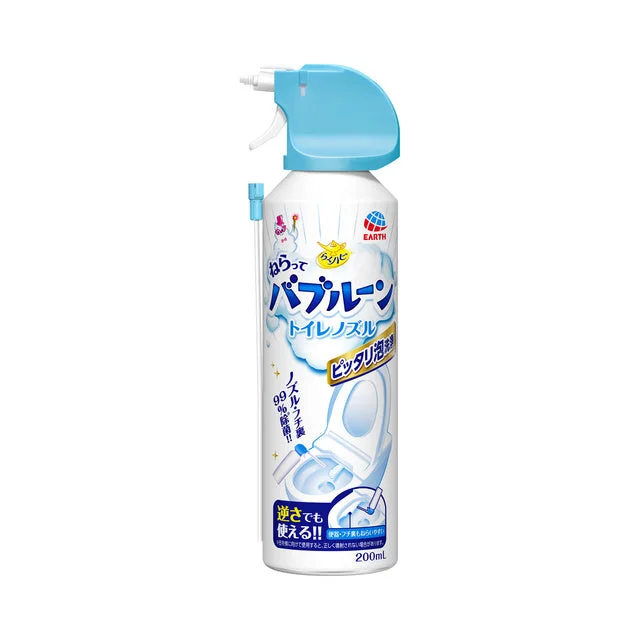 EARTH Rakuhapi Toilet Bubble Cleaner 200ml