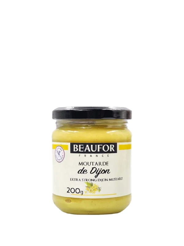 BEAUFOR DIJON MUSTARD 200GM