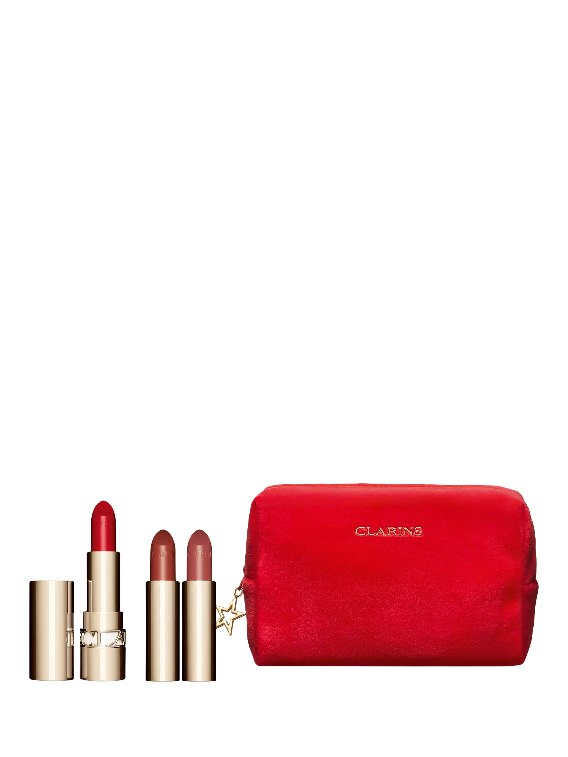 Clarins Joli Rouge Collection Makeup Gift Set