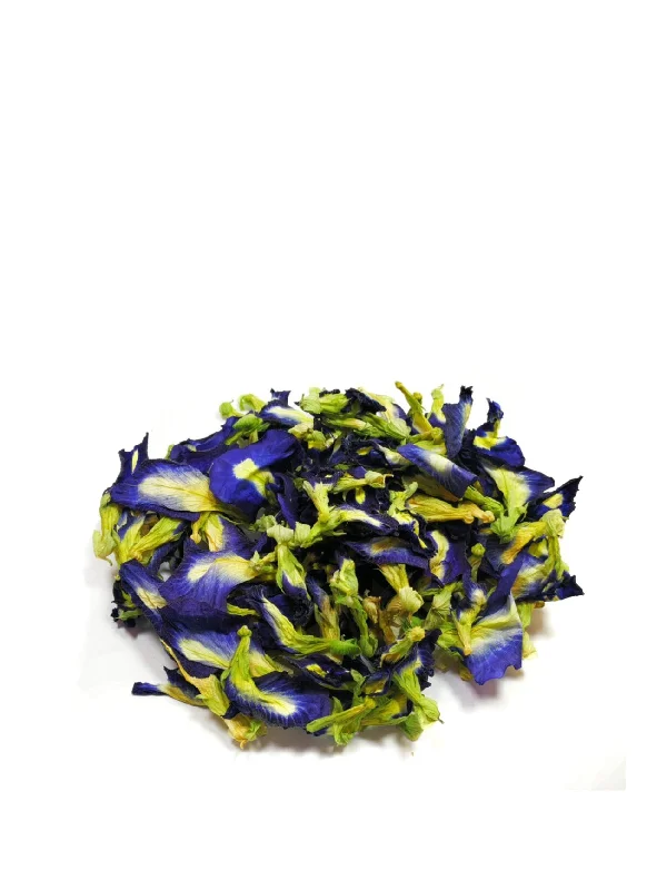 DRIED BUTTERFLY PEA FLOWER 15G