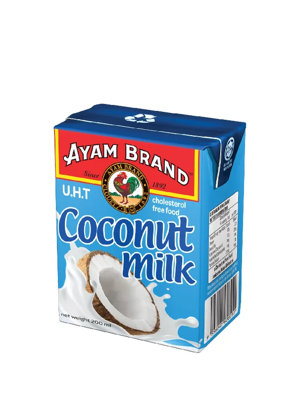 AYAM BRAND COCONUT MILK 200ML