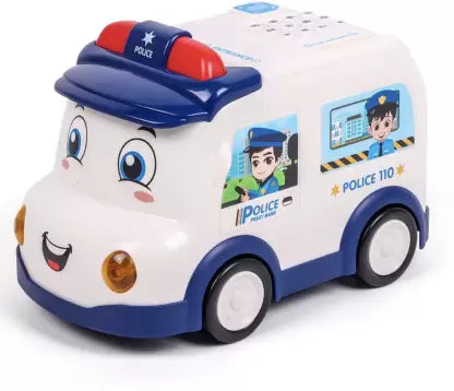 Ambulance Design Electronic Piggy Bank For Kids