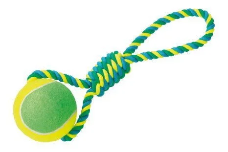 67055 NOBBY Rope with tennis ball XXL