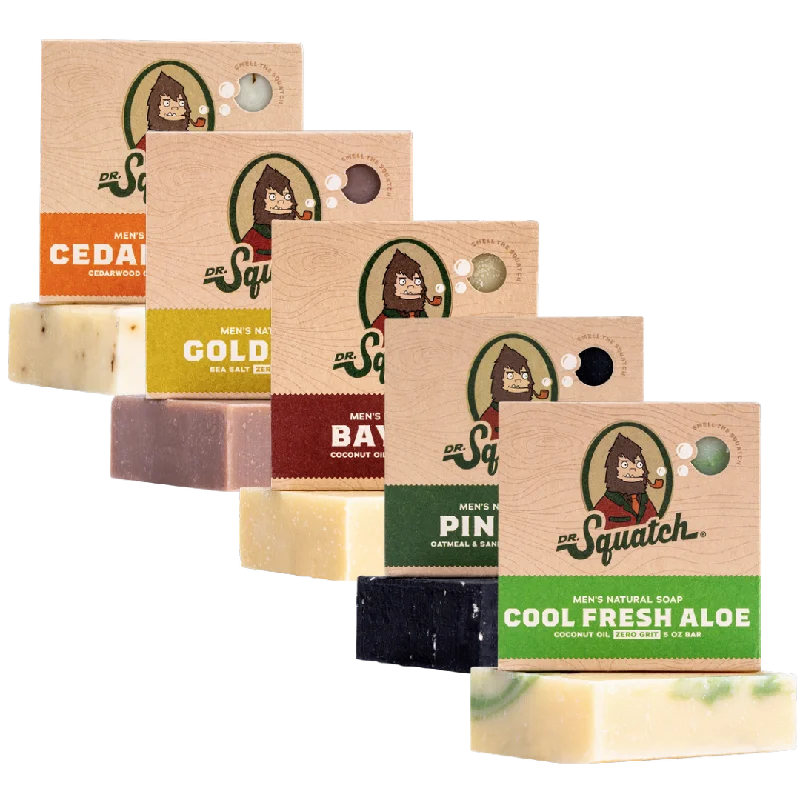 Classic Soap 5-Pack