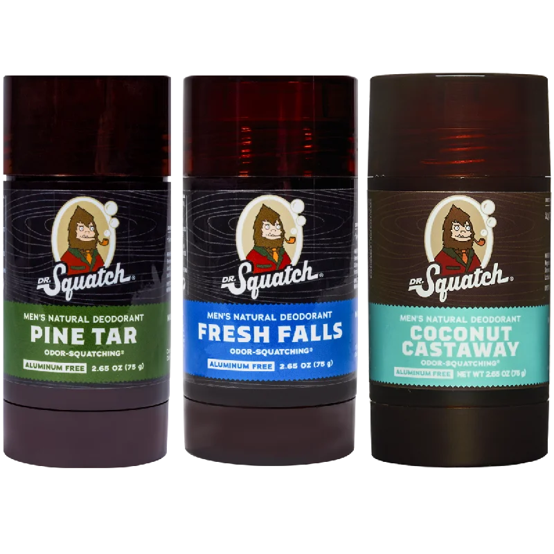 Deodorant 3-Pack