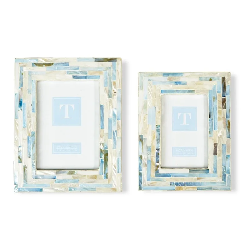 Two's Company : Tiled Mop Photo Frame