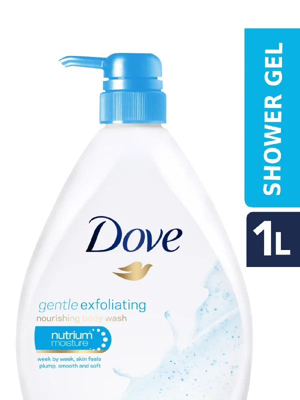 DOVE BW GENTLE EXFOLIATING 1L