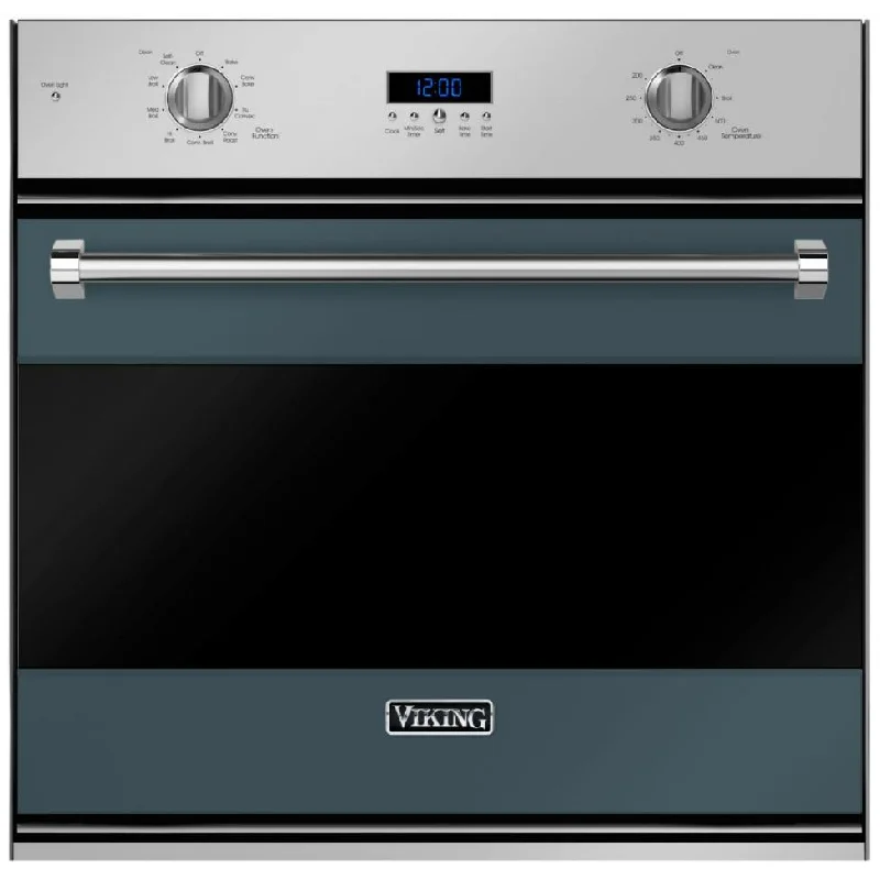 Viking 30-inch, 4.3 cu.ft. Built-in Single Wall Oven with TruConvec™ Convection Cooking RVSOE330SQ