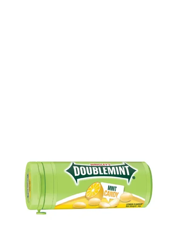 DOUBLEMINT CHEWY MINTS TUBE LEMON ICE 30G