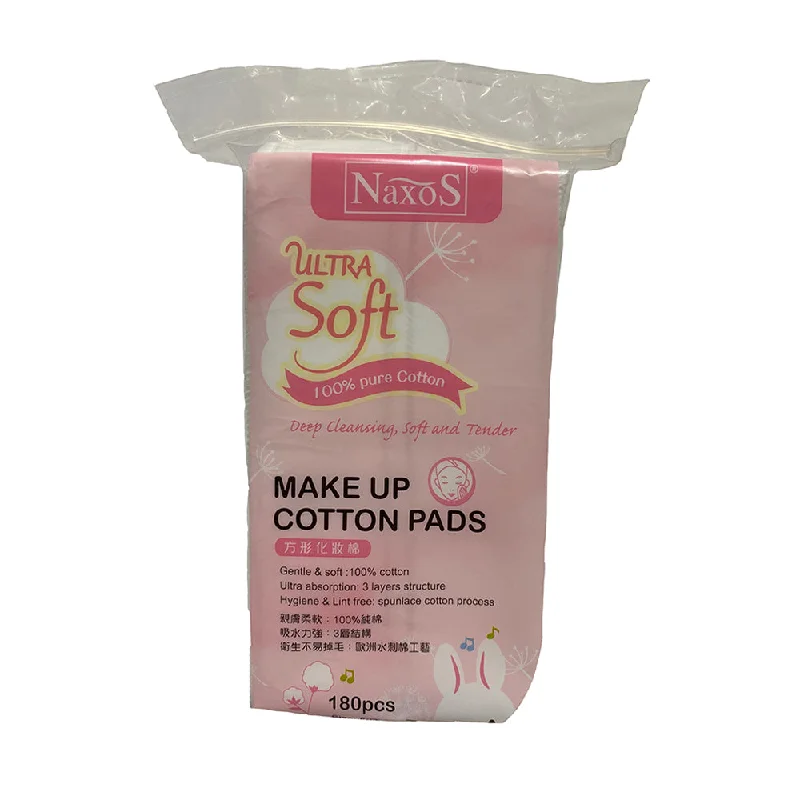 NAXOS Makeup Cotton Pads 180pcs