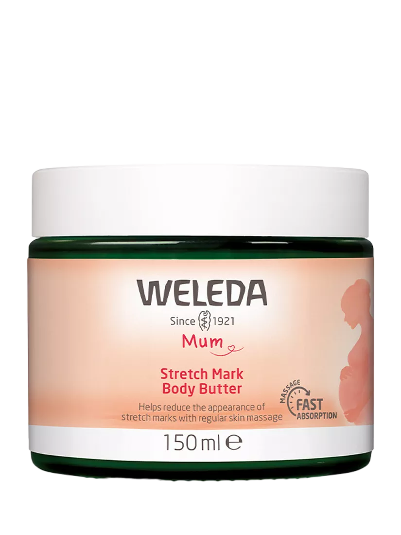 Weleda Stretch Mark Body Butter, 150ml