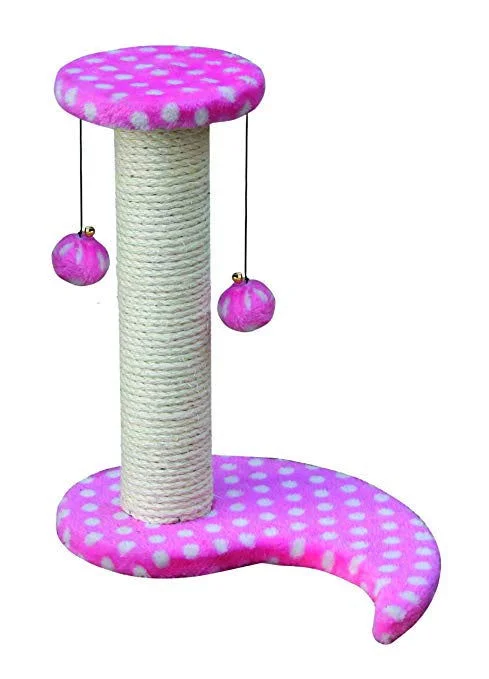 63058-58 NOBBY Cat-scratcher "ISA" pink