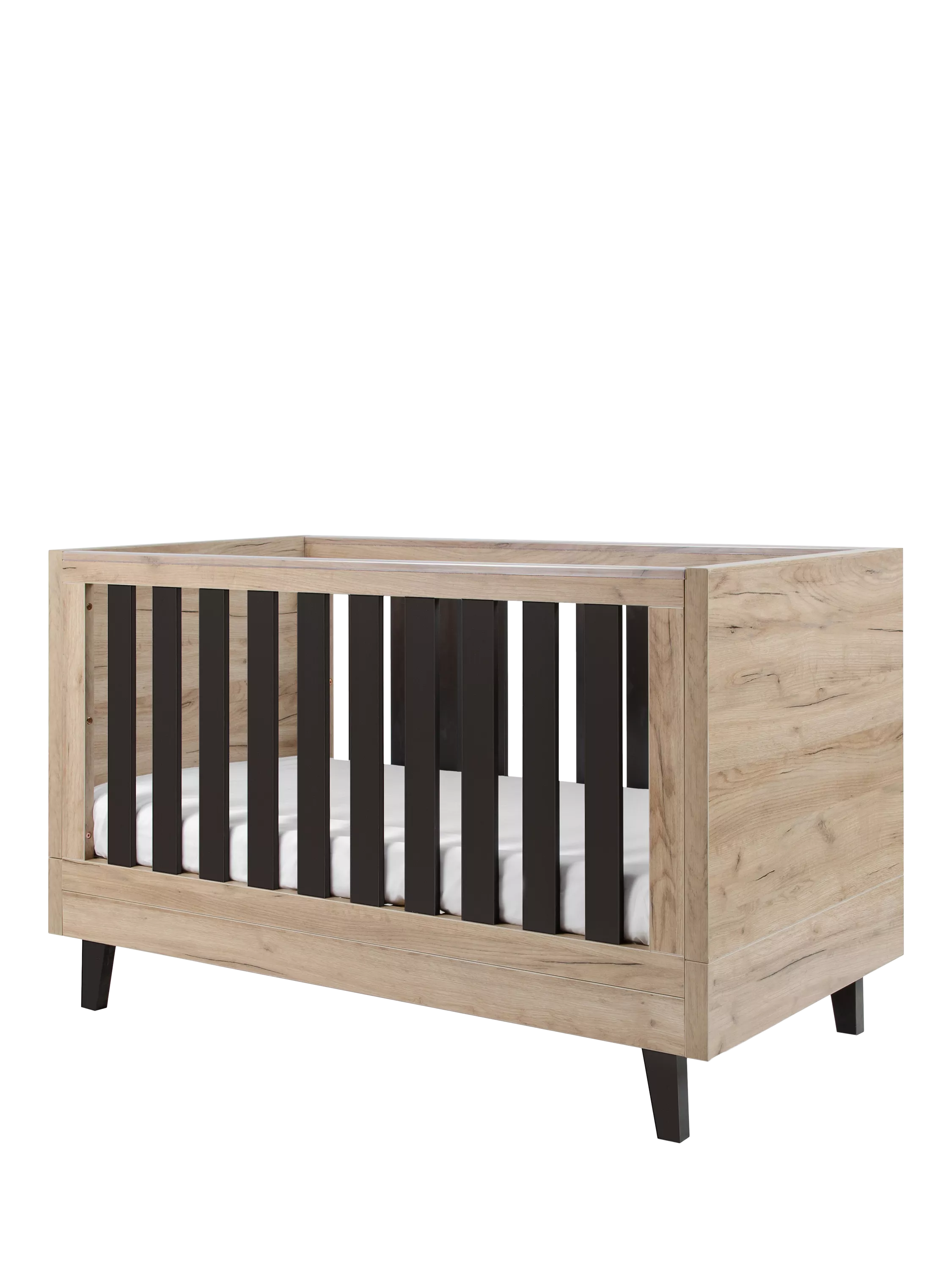 Tutti Bambini Como Cotbed, Oak/Slate