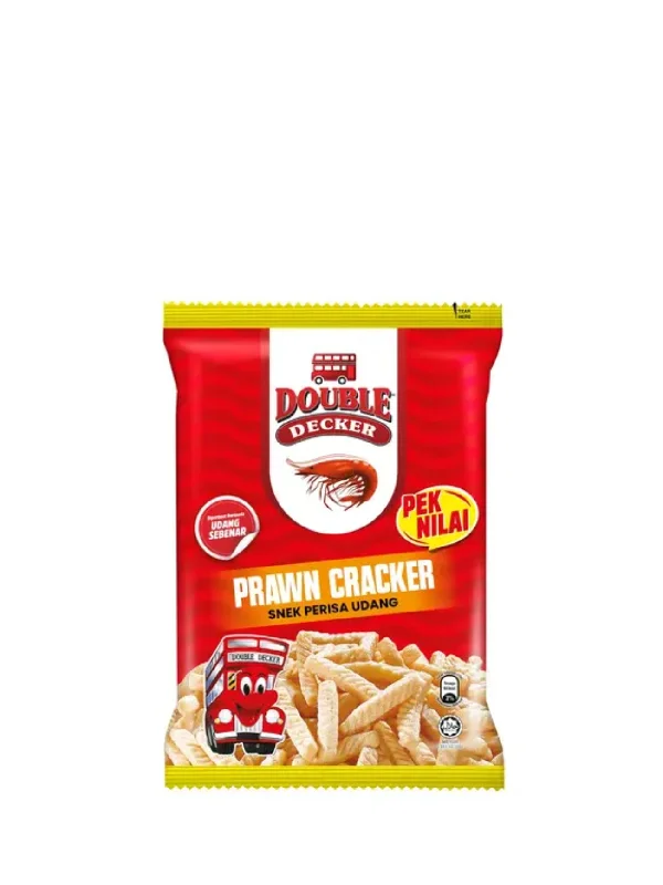 DOUBLE DECKER PRAWN CRACKER 80G