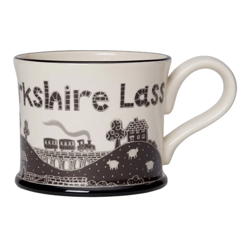 Moorland Pottery Honorary Yorkshire Lass Mug