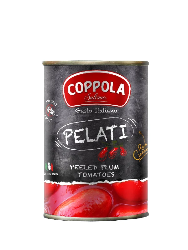 COPPOLA PELATI PEELED PLUM TOMATOES 400G