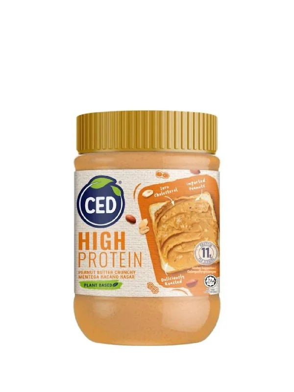 CED PEANUT BUTTER CRUNCH 500G