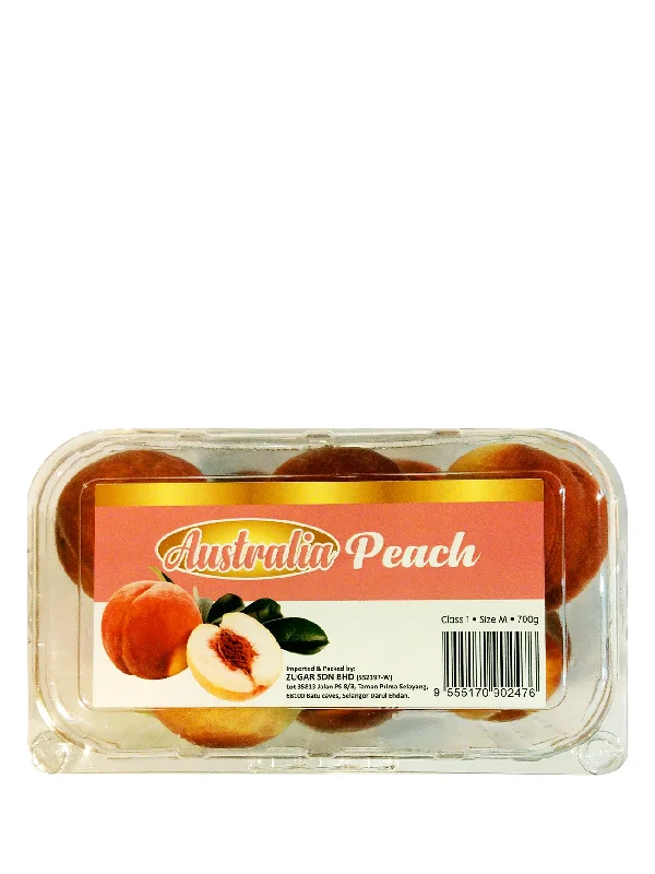 Australia White Peach 700g