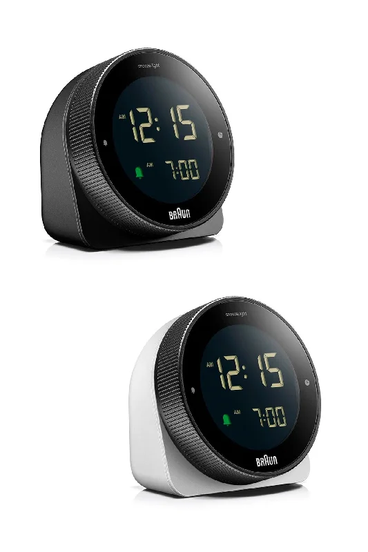 BRAUN BC24 Digital Alarm Clock