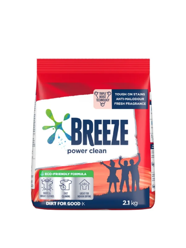 BREEZE POWDER POWER CLEAN 2.1KG